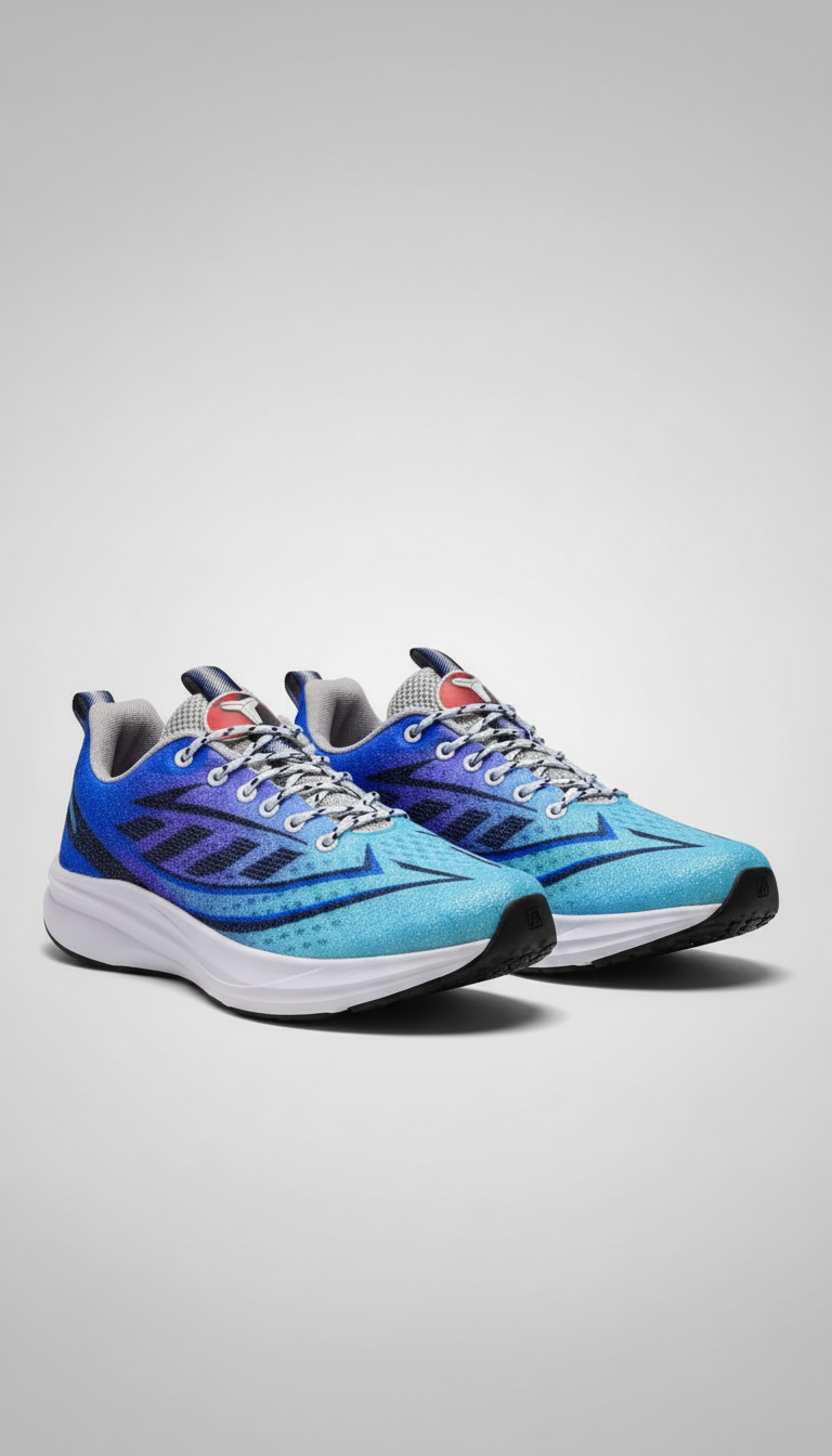 Rogue Blue Vibe Sneakers