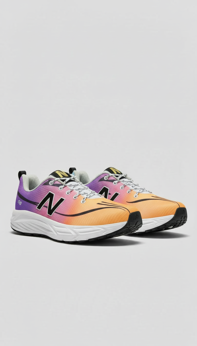 Rogue Sunset Sneakers