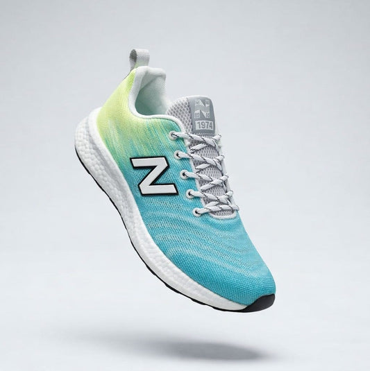 Rogue Electric Gradient Sneakers